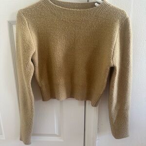 Classic Crewneck Sweater in Camel